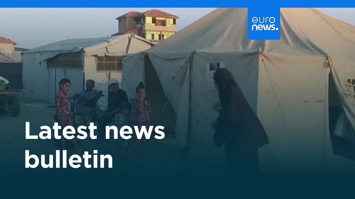 Latest news bulletin | July 28th, 2025 – Midday