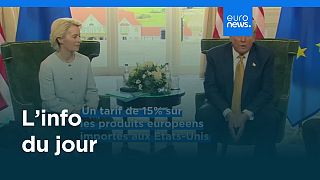 L’info du jour | 28 juillet 2025 - Mi-journée