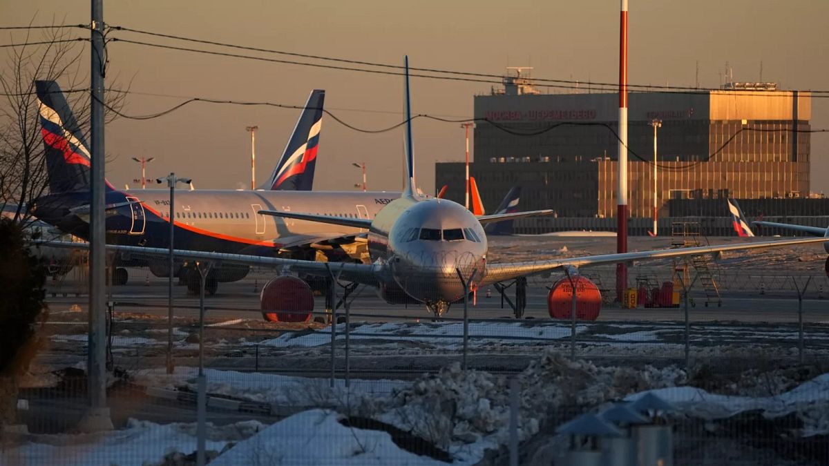Russia's flag carrier Aeroflot cancels flights after pro-Ukrainian group hacks systems