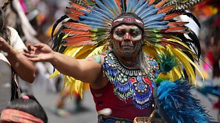 Mexico City hosts festival celebrating 700 years of Tenochtitlan