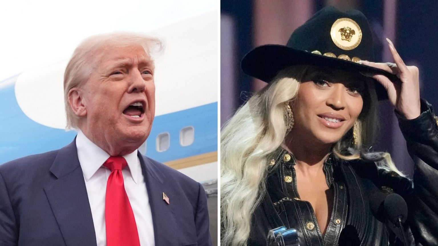 Why is Donald Trump demanding that Beyoncé be prosecuted? 