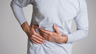 A man suffers from cirrhosis.