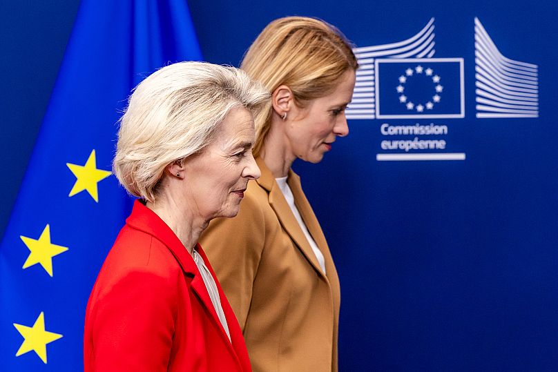 Ursula von der Leyen und Kaja Kallas.