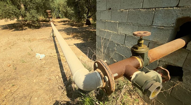 Los expertos afirman que, además de la escasez de lluvias, la gestión ineficaz del agua se debe a unas infraestructuras obsoletas y a una gobernanza poco eficiente