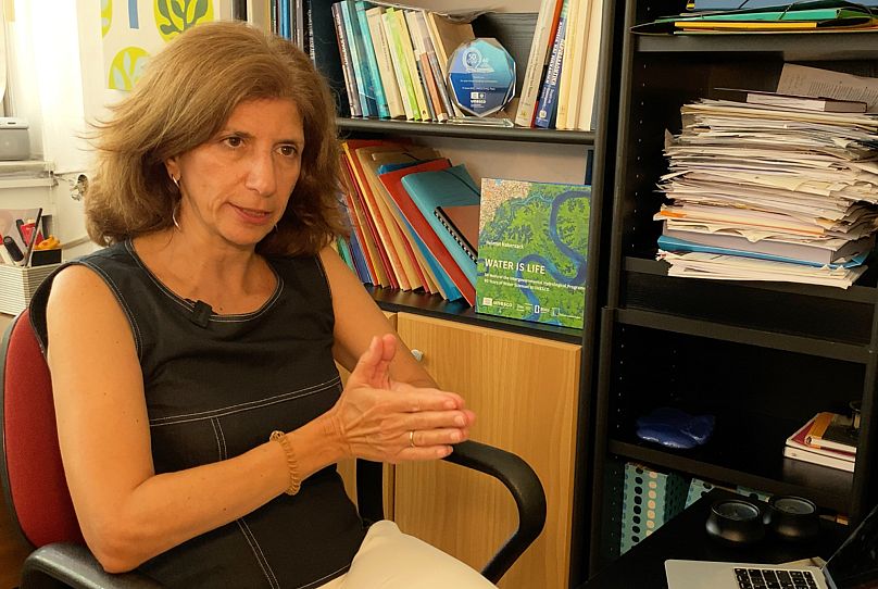 Elpida Kolokytha dirige el Centro de la UNESCO para la Gestión Integrada de Recursos Hídricos, con sede en la Universidad Aristóteles de Salónica