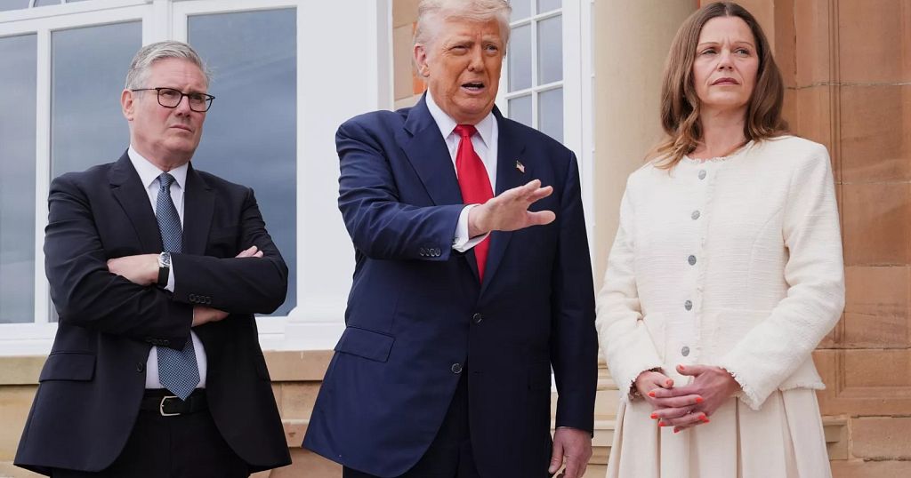 Donald Trump disagrees with Netanyahu’s claim of no starvation in Gaza