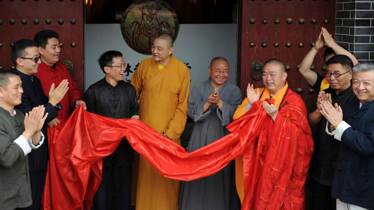 'Kung fu' Shaolin temple abbot under investigation for embezzlement and misconduct
