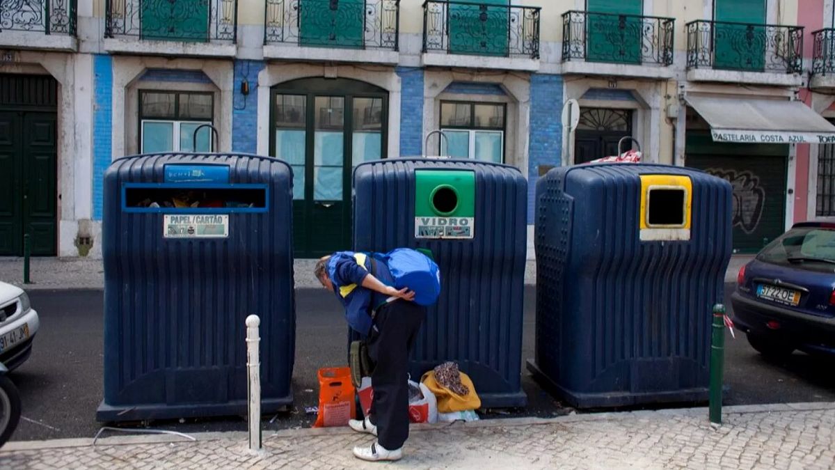 Le Portugal pourrait ne pas atteindre les objectifs européens en matière de recyclage des emballages cette année