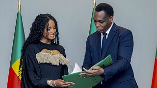 Le Bénin accorde la nationalité à l'Afro-Américaine Ciara