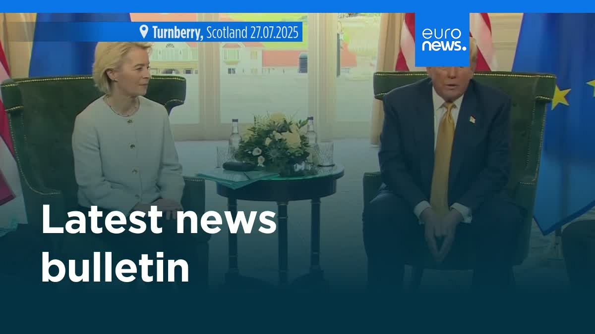 Latest news bulletin | July 29th, 2025 – Morning