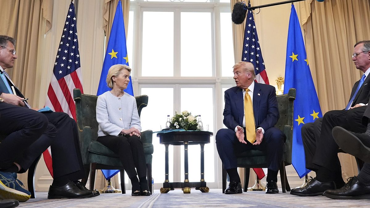 EU and US spin conflicting versions of trade deal