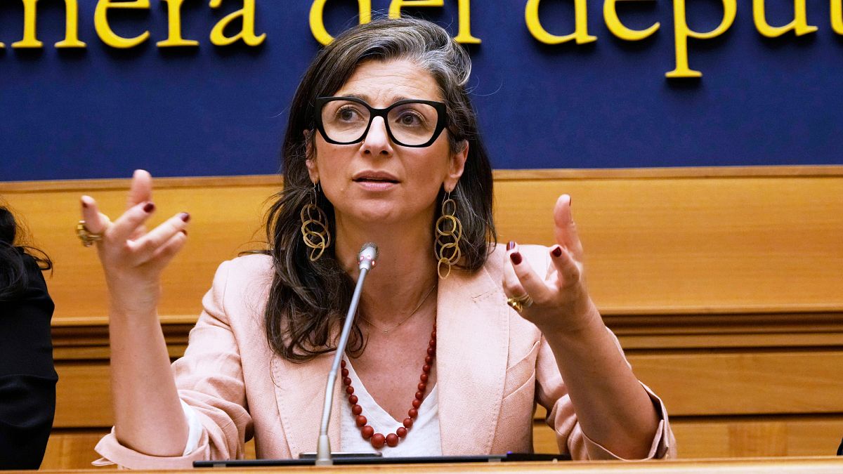 Φραντσέσκα Αλμπανέζε: «Κυρώσεις εναντίον μου; Μια επίθεση στην καρδιά της πολυμέρειας» Φραντσέσκα Αλμπανέζε: «Κυρώσεις εναντίον μου; Μια επίθεση στην καρδιά της πολυμέρειας»