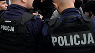 Police officers try to break up group of demonstrators in Warsaw, 19 July, 2025