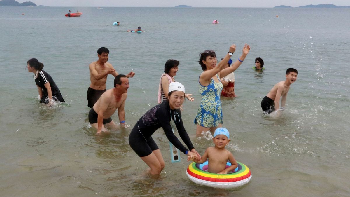 North Korea opens new beach resort to locals but bans foreign tourists