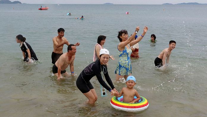 North Korea opens new beach resort to locals but bans foreign tourists North Korea opens new beach resort to locals but bans foreign tourists