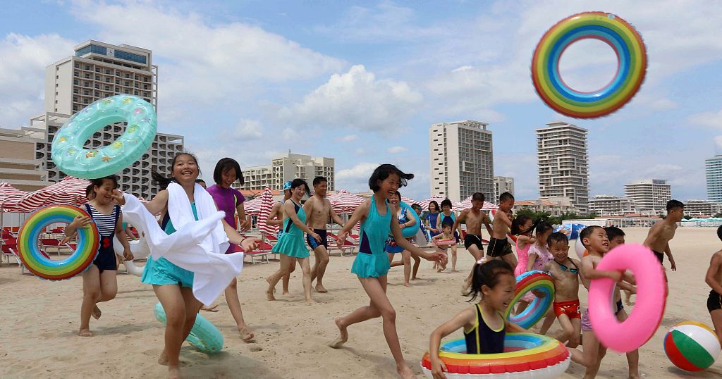 North Korea bars foreigners from newly opened beach resort