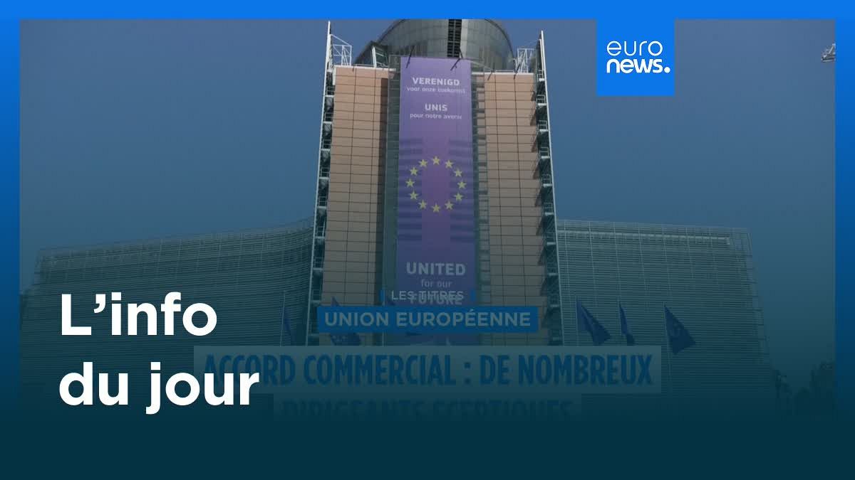 L’info du jour | 29 juillet 2025 - Mi-journée