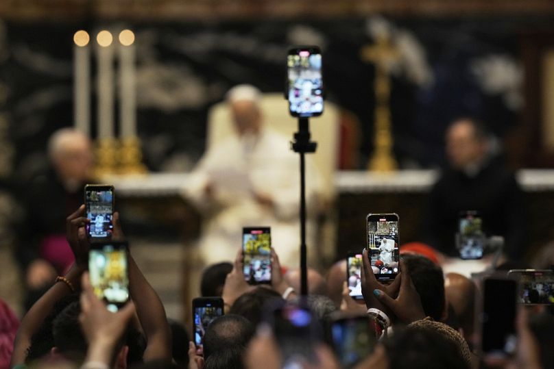 XIV. Leó pápa miséje a Szent Péter bazilikában, 2025.07.29