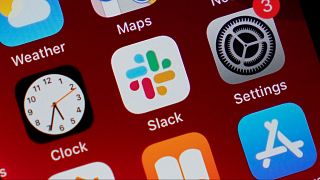 App icons are displayed on an iPhone screen in 2020.