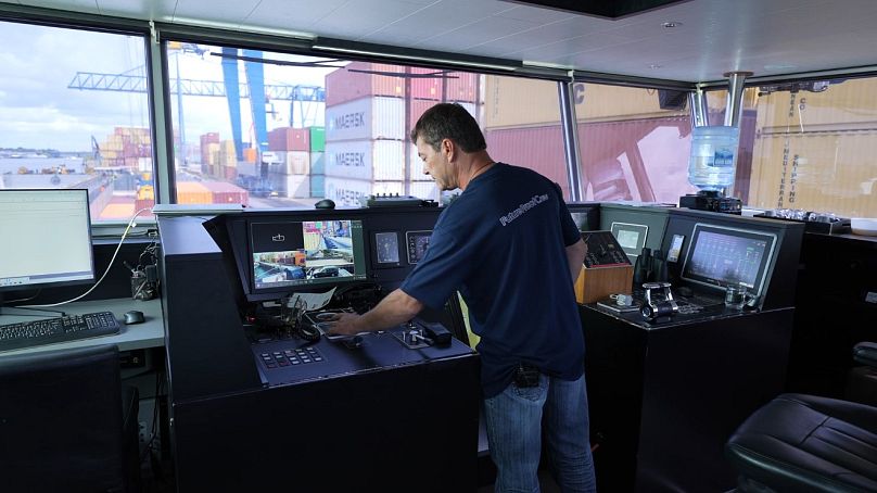 Dragoş Lupu, a H2 Barge 2 kapitánya