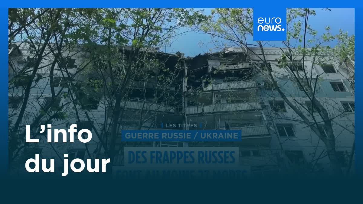 L’info du jour | 29 juillet 2025 - Soir