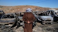 خشونت شهرک‌نشینان اسرائیلی در کرانه باختری