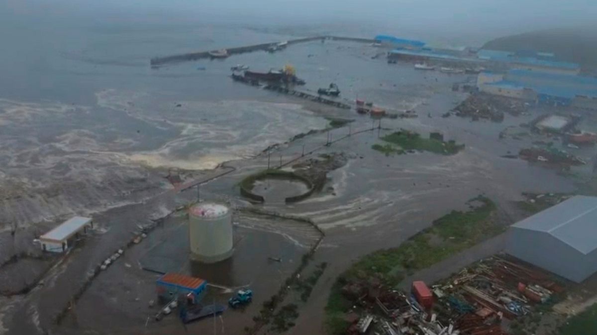 Alerte au tsunami dans le Pacifique après un puissant séisme en Russie