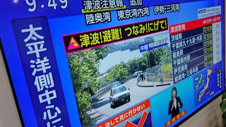 Tsunami hits Russia’s islands and Japan after 8.8-magnitude earthquake off Russia