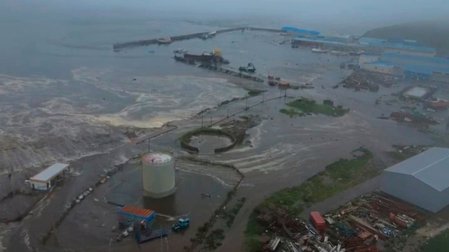 Live - Huge earthquake off Russia sends tsunami waves across Pacific — live  updates | Euronews