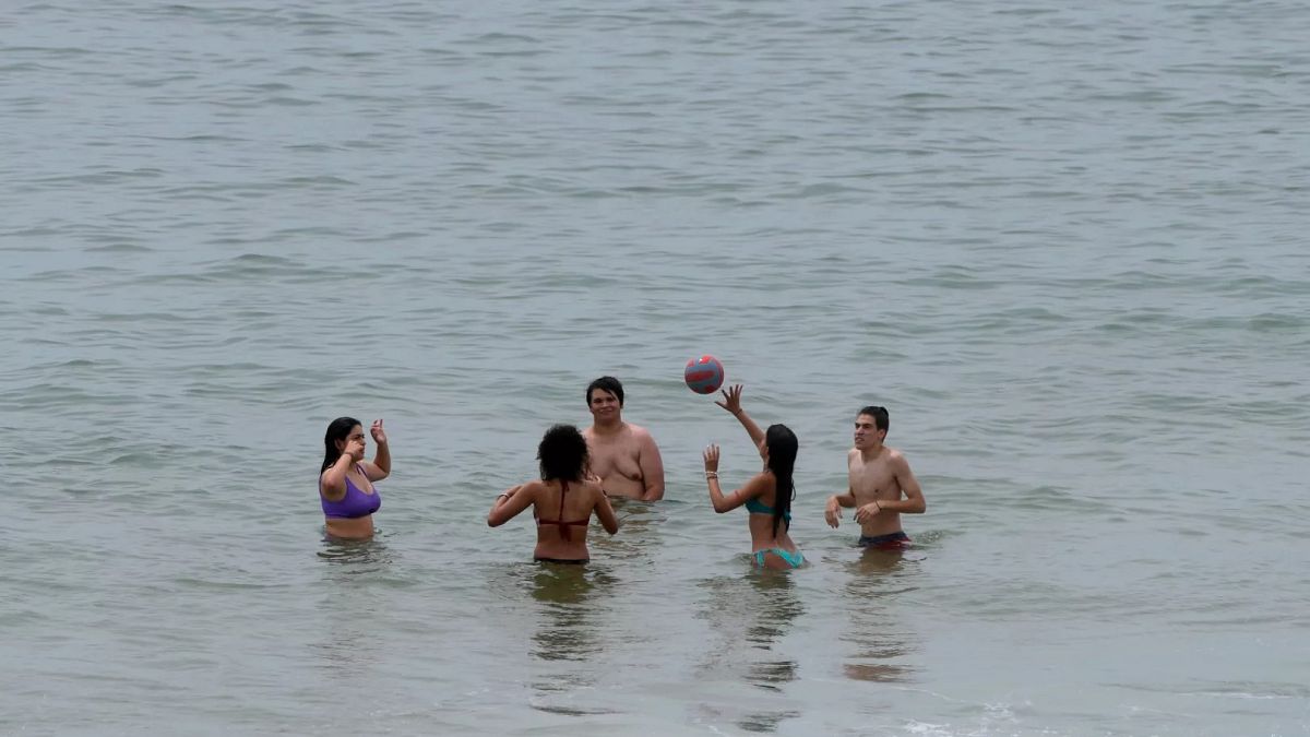 Le Portugal sous de fortes chaleurs persistantes