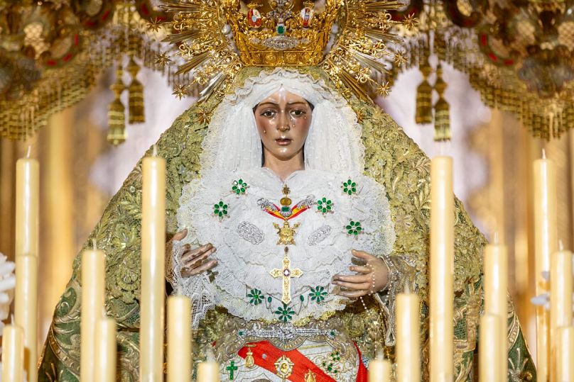 Foto de la Virgen de la Macarena