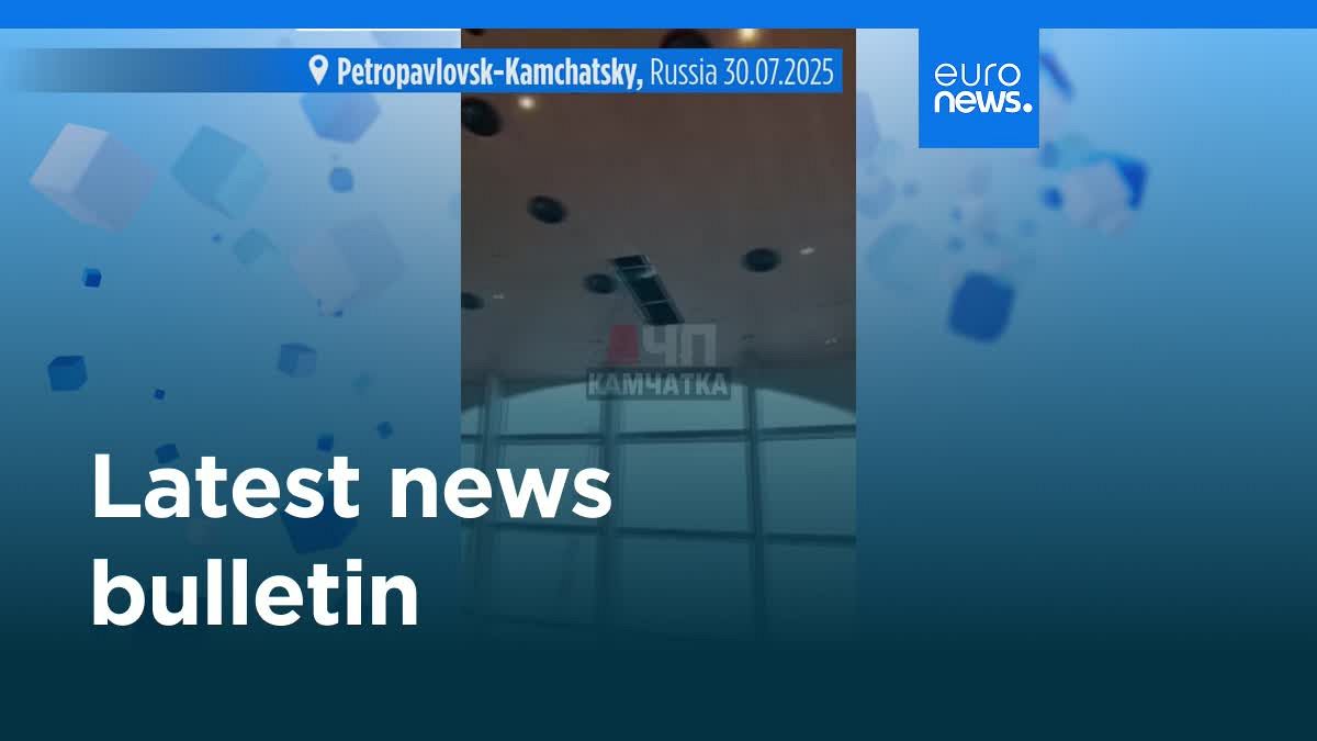 Latest news bulletin | July 30th, 2025 – Midday