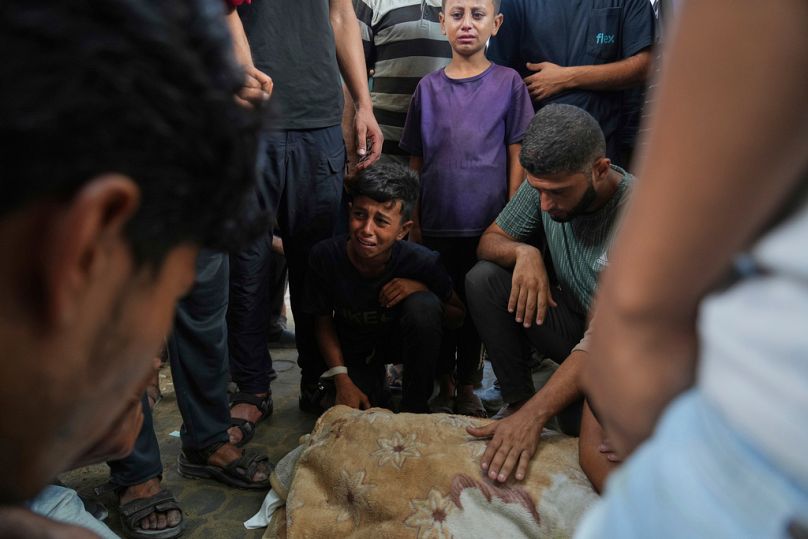 Abdul trauert um seinen Onkel, der bei einem israelischen Luftangriff getötet wurde, 26. Juli 2025