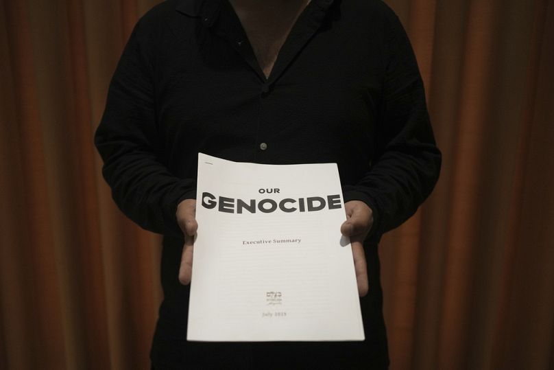 "Our Genocide", ein Bericht von B'Tselem, dem israelischen Informationszentrum für Menschenrechte in den besetzten Gebieten