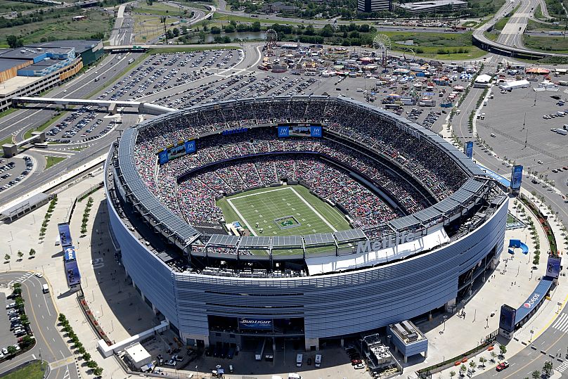 A MetLife stadion