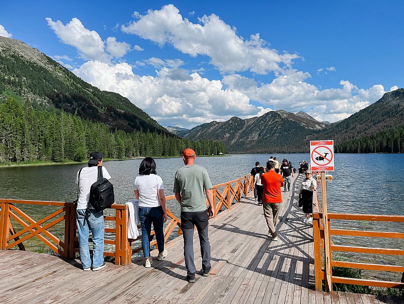 Local people want tourists but they also fear them.