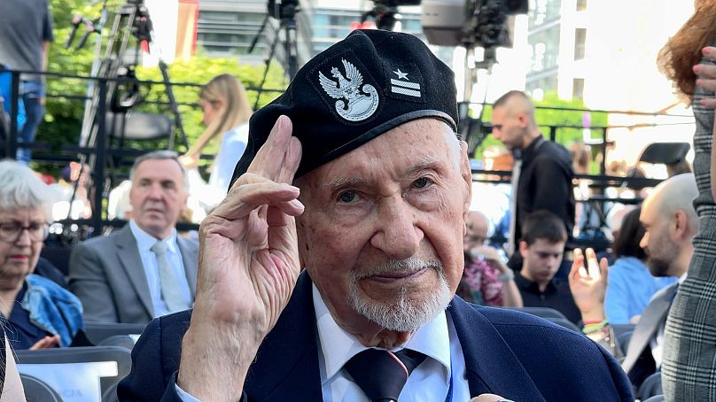 Prof. Leszek Żukowski, seudónimo "Antek" - Insurgente de Varsovia.