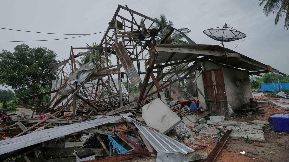 Thailand and Cambodia reaffirm fragile ceasefire after days of deadly clashes