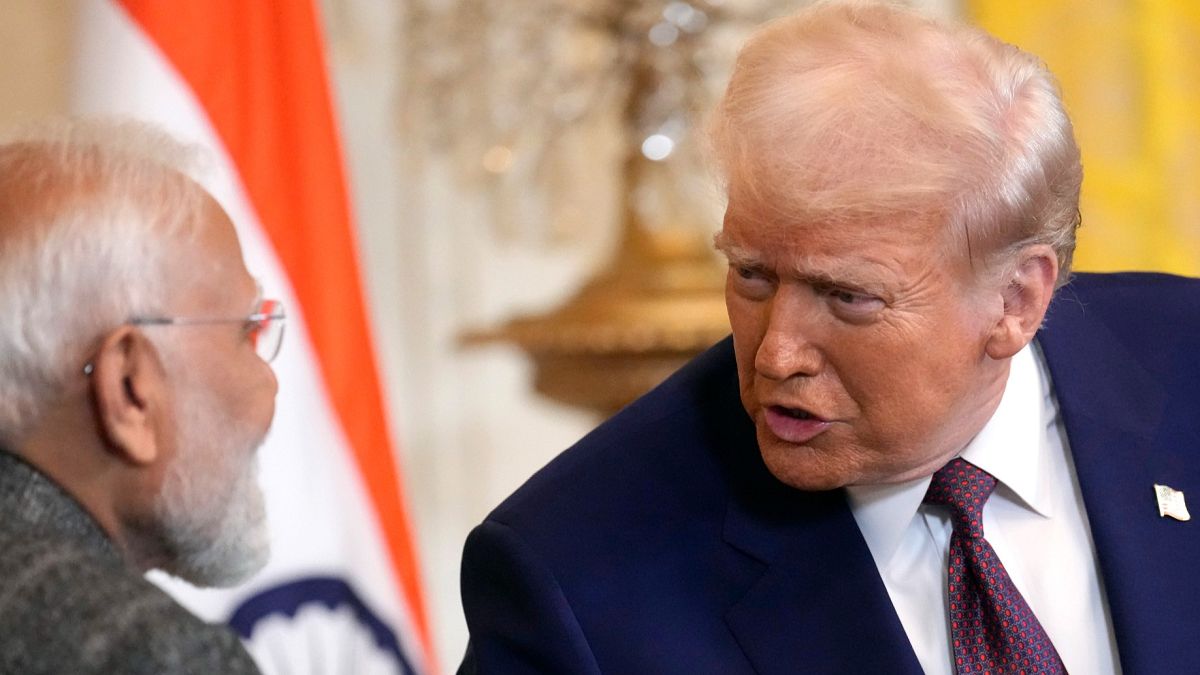 Trump announces tariffs and penalty on India over Russian oil and arms imports