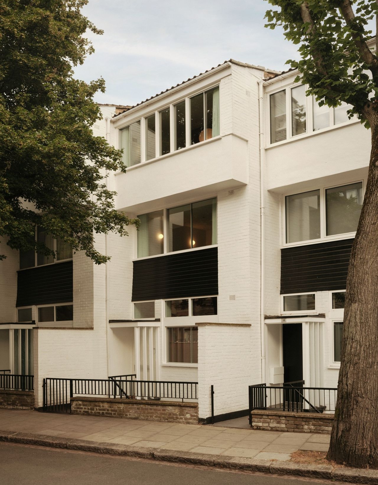 Façade de Pine Heath 