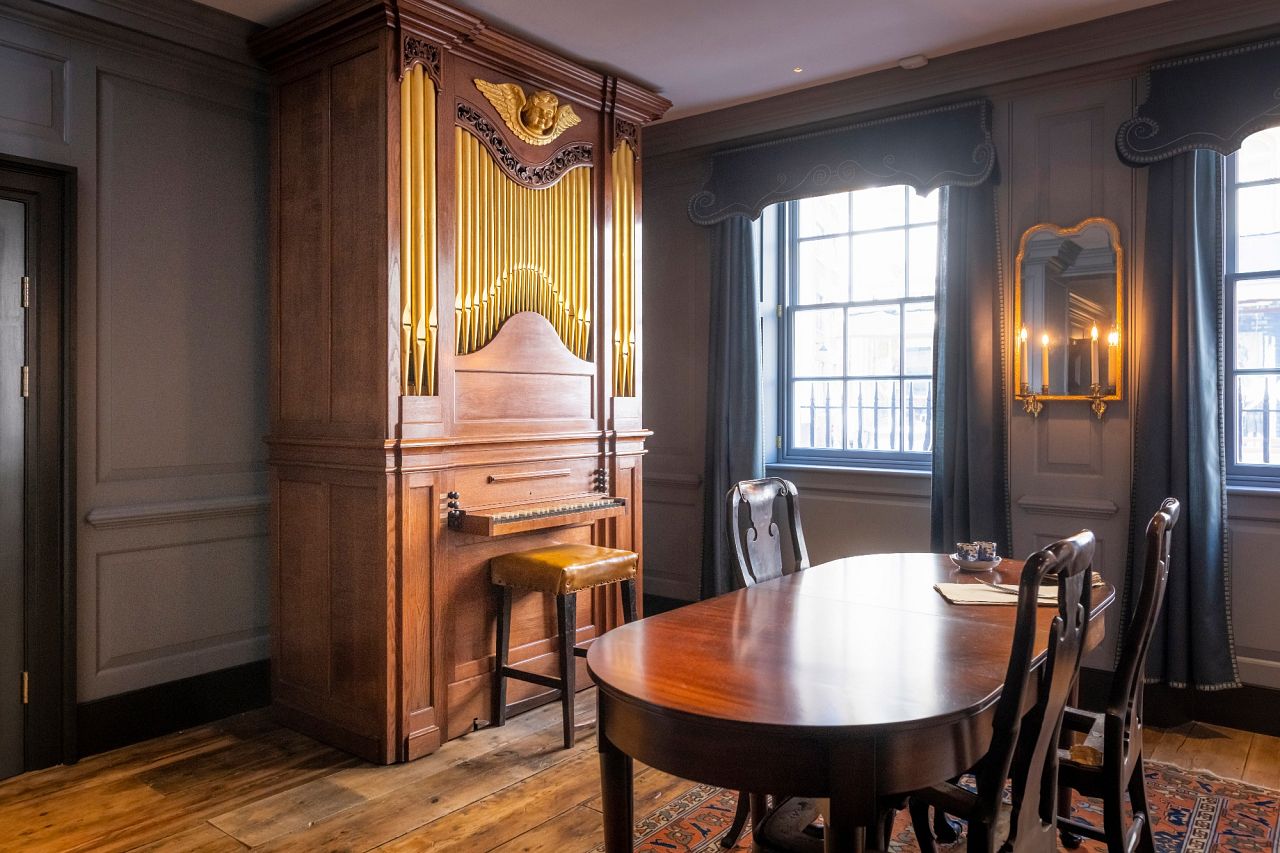 Une maison faite pour la musique : La Handel Hendrix House à Londres