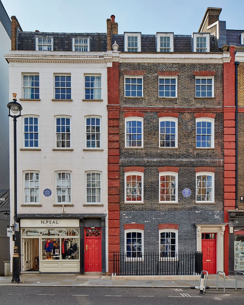 A house with a musical legacy, George Frideric Handel was the first occupant of 23-25 Brook Street.