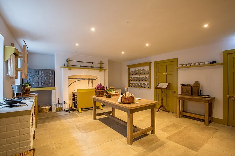 A piece for the pantry: Inside the Handel Hendrix House 