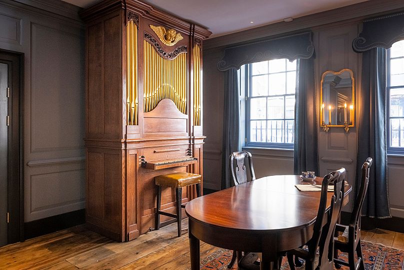 A home made for music: the Handel Hendrix House in London