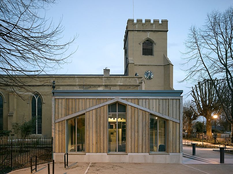 As both the most protected and oldest surviving building in Walthamstow, St Mary's needed significant repairs and upgrades to extend its life