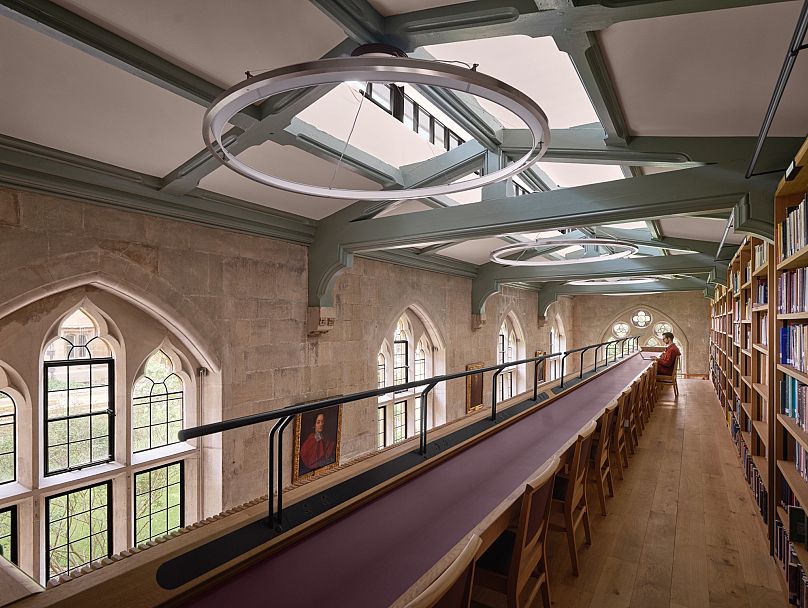 Built to George Gilbert Scott's designs in the 1850s, its fabric had deteriorated making the building uncomfortable and energy inefficient.