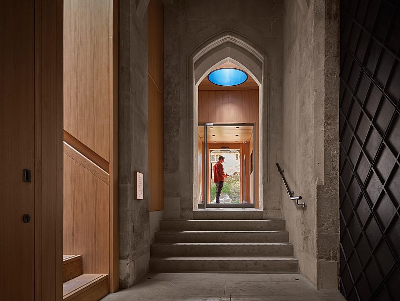 The refurbishment prioritised reuse and conservation to minimise embodied carbon and enhance environmental performance.