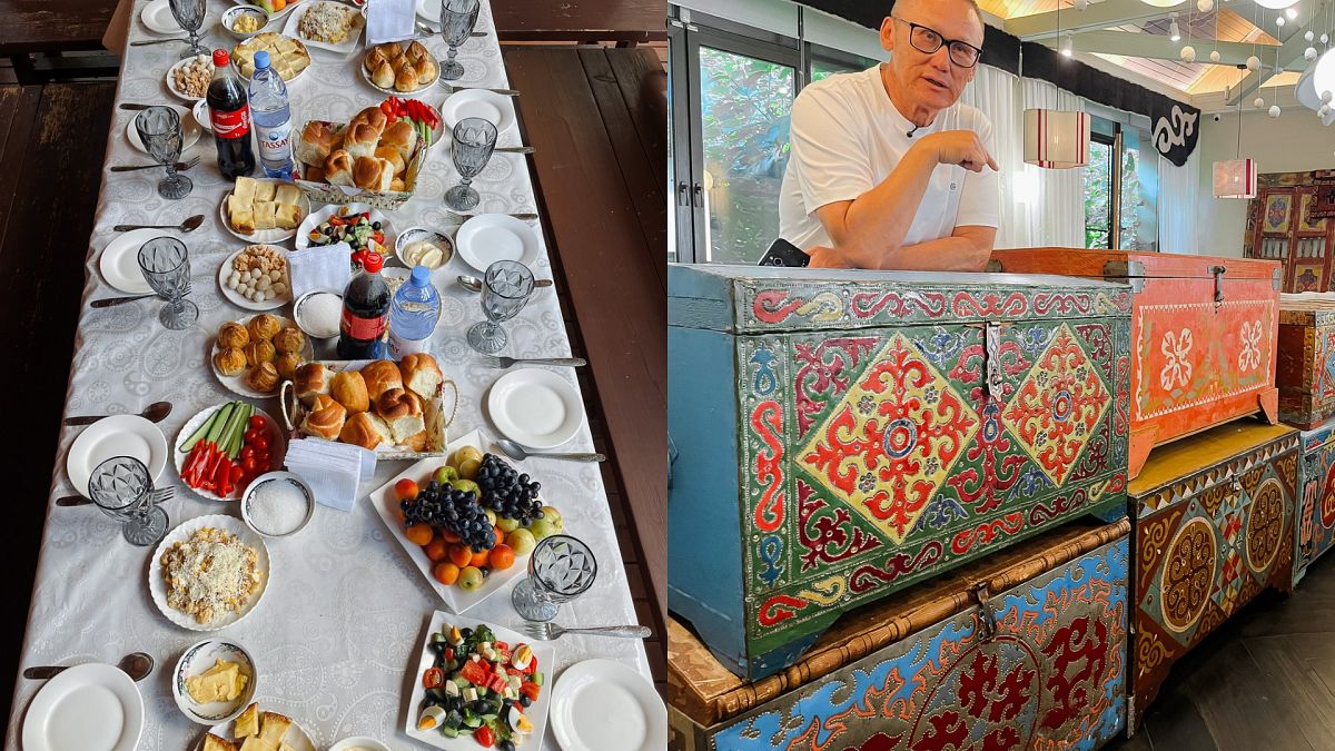 This restaurant is an unexpected gateway to wild Kazakhstan