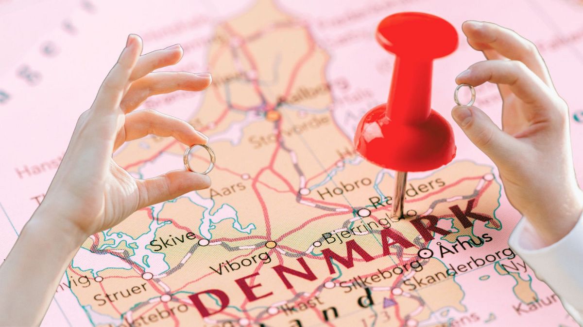 Copenhagen ever after: Why are foreign couples flocking to Denmark to get married?