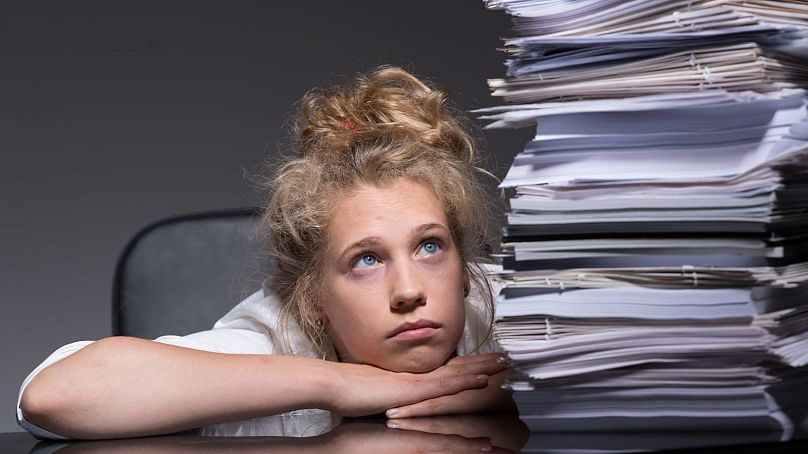 The joys of paperwork